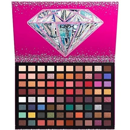Diamonds & Ice 80 Pan Artistry Palette - Maison des fragrances