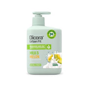 Dicora Urban Fit Hand Soap Vitamin A Milk & Melon 500ml - Maison des fragrances