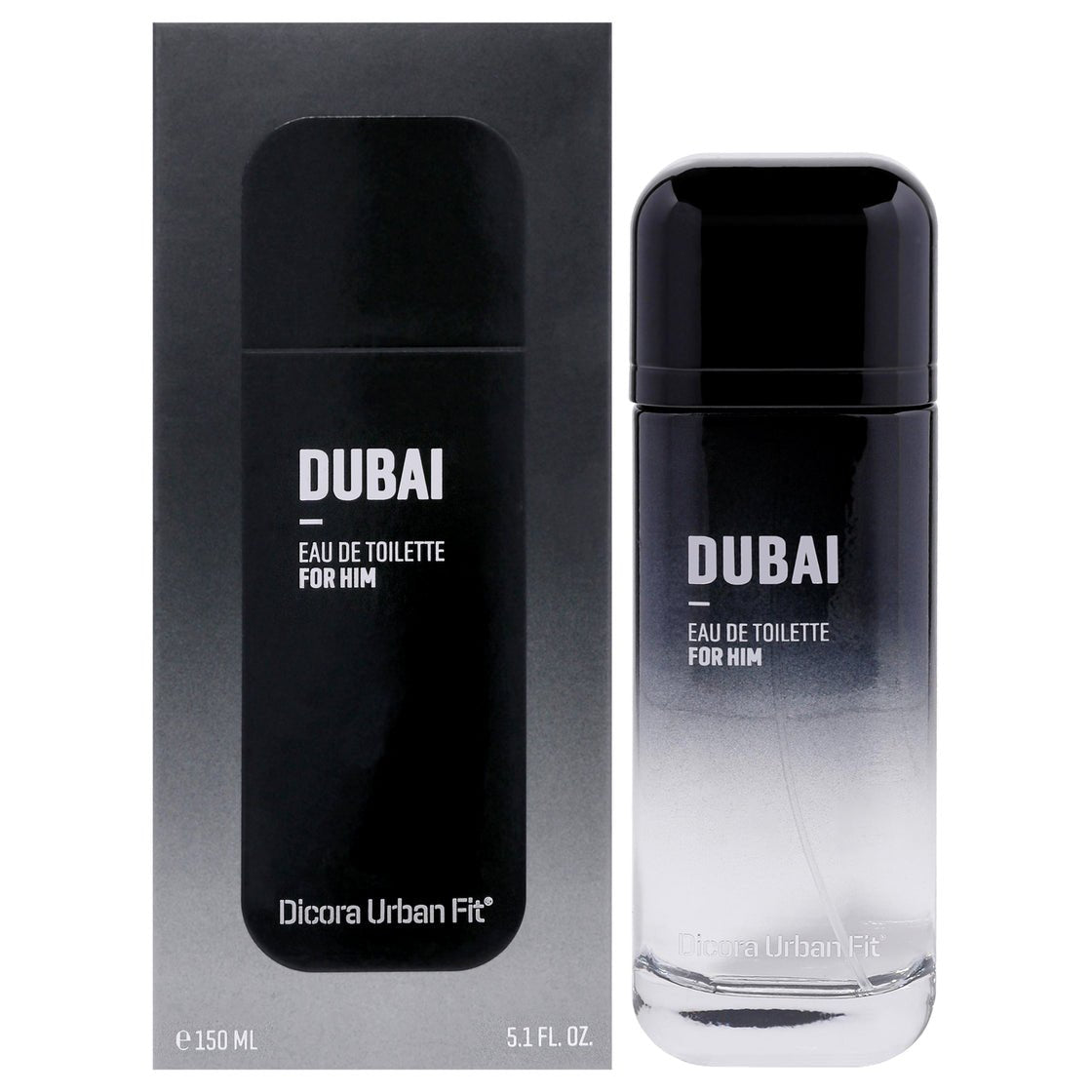 Dicora Urbanfit Dicor UF Dubai Eau de Toilette (EDT) Homme 150ml - Maison des fragrances