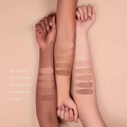 Diego Dalla Palma Camouflage Corrector Concealing Foundation Waterproof 1.4oz - 301N Light Neutral for Women - Maison des fragrances