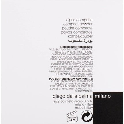 Diego Dalla Palma Face Powder Beige - Maison des fragrances