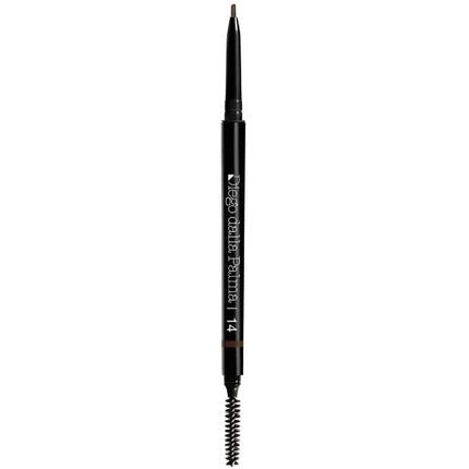 Diego Dalla Palma High Precision Long Lasting Eyebrow Pencil 14 Black Smoke - Maison des fragrances