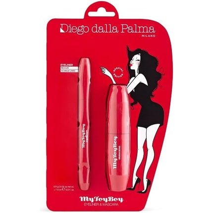 Diego Dalla Palma Kit My Toy Boy Eyeliner and Mascara - Maison des fragrances