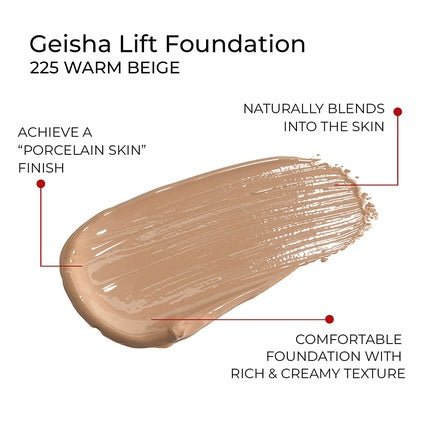 Diego Dalla Palma Lift Foundation Cream Lifting Effect 30ml 225 Warm Beige - Maison des fragrances
