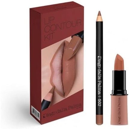 Diego Dalla Palma Lip Contour Kit Rossetto+Matita 502 Mou - Maison des fragrances
