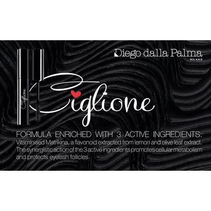 Diego Dalla Palma Mascara 0.21g 905150/111 Black - Maison des fragrances