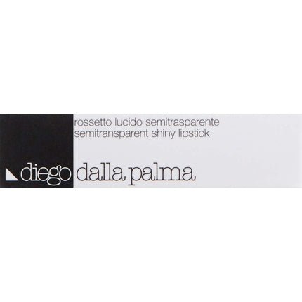Diego dalla Palma Semi - Transparent Glossy Lipstick 2.5ml - Maison des fragrances