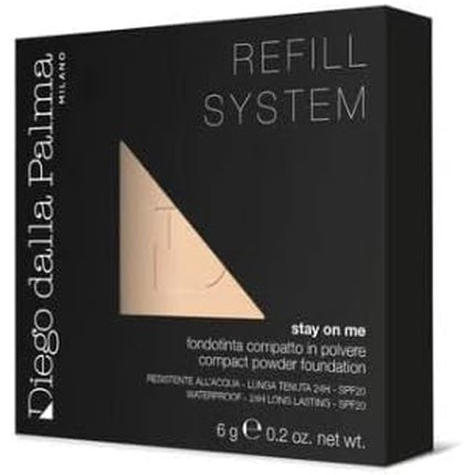 Diego Dalla Palma Stay On Me Compact Foundation SPF20 Refill 51 Porcelain - Maison des fragrances