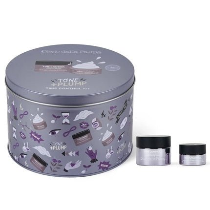 Diego Dalla Palma Women's Time Control Kit Contour Eye Lip Face Cream Anti - Aging Global Gift Box - Maison des fragrances