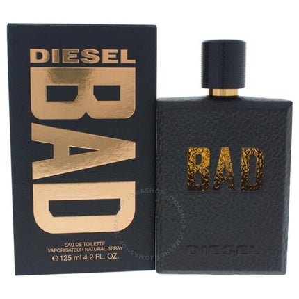 Diesel Bad Eau de toilette 125ml Men's Fragrance - Maison des fragrances
