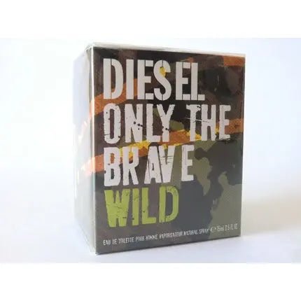 Diesel Only The Brave Wild Pour Homme Eau de toilette Natural Spray 75ml 2.5 oz, 1oz équivaut à 30ml - Maison des fragrances