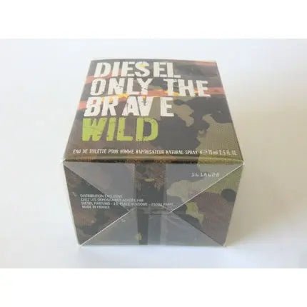 Diesel Only The Brave Wild Pour Homme Eau de toilette Natural Spray 75ml 2.5 oz, 1oz équivaut à 30ml - Maison des fragrances