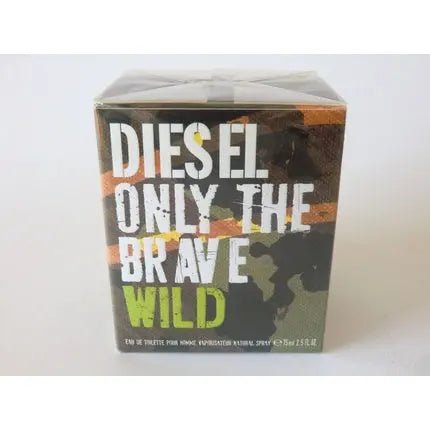 Diesel Only The Brave Wild Pour Homme Eau de toilette Natural Spray 75ml 2.5 oz, 1oz équivaut à 30ml - Maison des fragrances