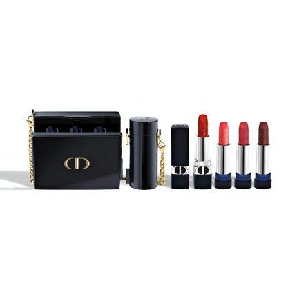 Dior 2023 Rouge Minaudiere The Atelier of Dreams Limited Edition Lipstick Set - Maison des fragrances