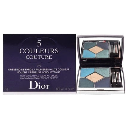 Dior 5 Colors Couture Eyeshadow 276 Denim 7g - Maison des fragrances