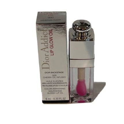 Dior Addict Lip Gloss Oil Shade 000 Universal 6ml - Maison des fragrances