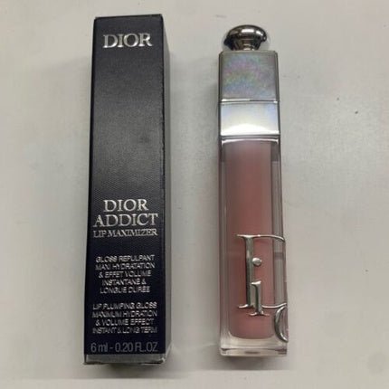 Dior Addict Lip Gloss Plumper Gloss 24hr Hydration 001 Pink 6ml - Maison des fragrances