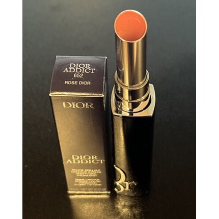 Dior Addict Shine Lipstick Intense Color Hydrating Lipstick 652 Rose Dior - Maison des fragrances