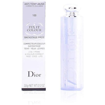 DIOR Backstage Pros Fix It Colour Concealer 100 Blue - Maison des fragrances