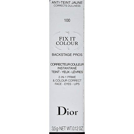 DIOR Backstage Pros Fix It Colour Concealer 100 Blue - Maison des fragrances