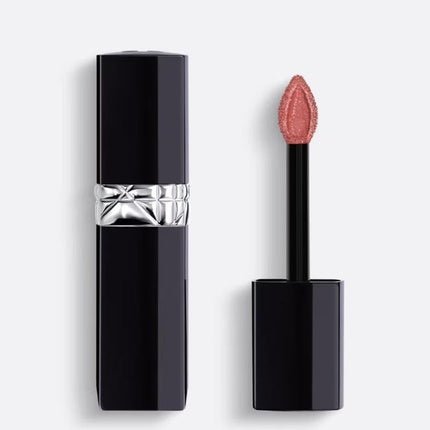Dior Christian Rouge Forever Liquid Lacquer Lipstick 100 Nude Look - Maison des fragrances