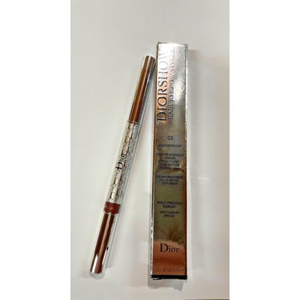 Dior Diorshow Kabuki Brow Styler in Shade 03 Brown - New, Boxed - Maison des fragrances