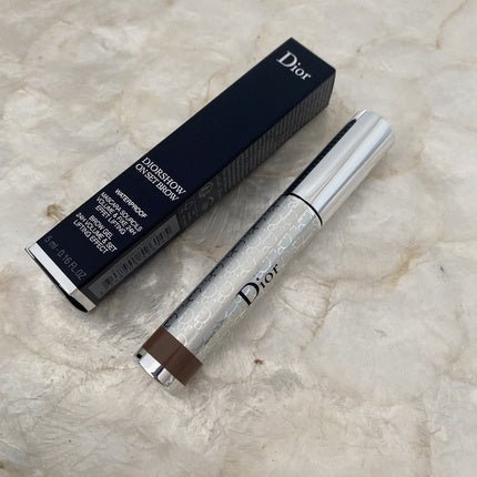 Dior Diorshow On Set Brow Defining and Shaping 03 Brown 5ml - Maison des fragrances