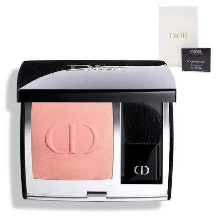 Dior Diorskin Rouge Blush 100 Nude Look Matte Finish Standard Size 0.23 Ounce - Maison des fragrances