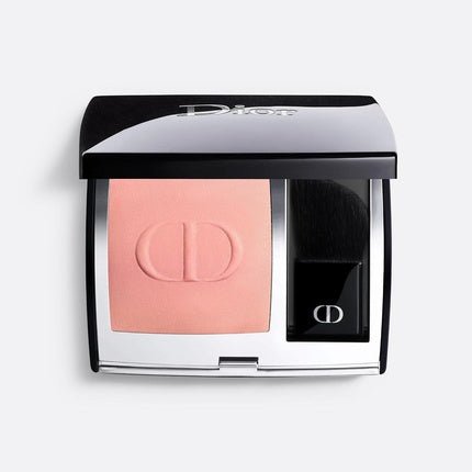 Dior Diorskin Rouge Blush 100 Nude Look Matte Finish Standard Size 0.23 Ounce - Maison des fragrances