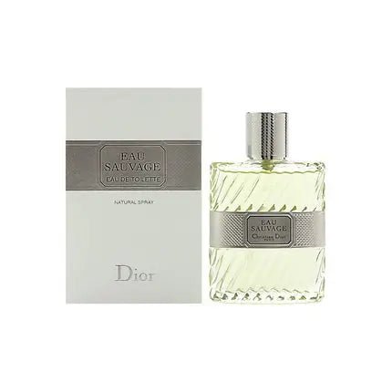 Dior Eau Sauvage Christian 3.4 Oz Eau de Toilette pour homme - Maison des fragrances