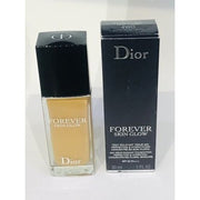 Dior Forever Foundation Skin Glow 4WO Warm Olive 30ml Medium SPF35 Hydration - Maison des fragrances