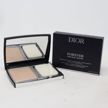 Dior Forever Natural Velvet Compact Foundation 0.35oz/10g - New With Box - Maison des fragrances