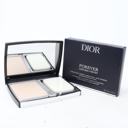 Dior Forever Natural Velvet Compact Foundation 0.35oz/10g - New With Box - Maison des fragrances