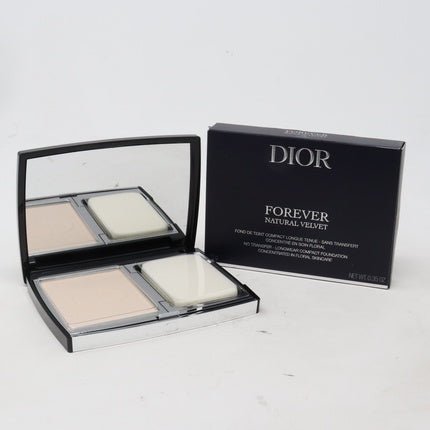 Dior Forever Natural Velvet Compact Foundation 0.35oz/10g - New With Box - Maison des fragrances