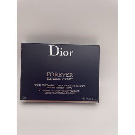 Dior Forever Natural Velvet Longwear Compact Foundation 0.35oz 10g Neutral - Maison des fragrances