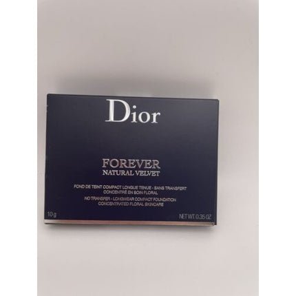 Dior Forever Natural Velvet Longwear Compact Foundation 0.35oz 10g Neutral - Maison des fragrances
