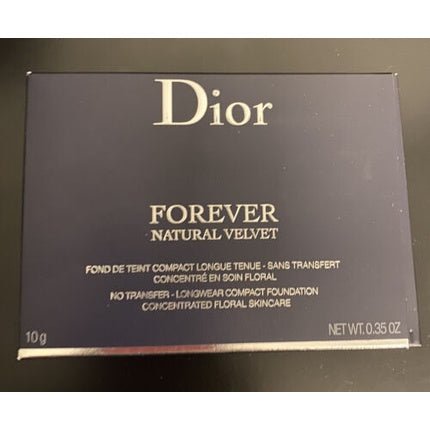 Dior Forever Natural Velvet LongWear Compact Foundation 1N Neutral 10g - Maison des fragrances