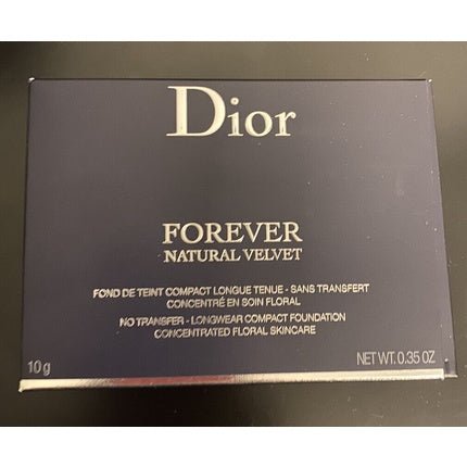 Dior Forever Natural Velvet LongWear Compact Foundation 1N Neutral 10g - Maison des fragrances