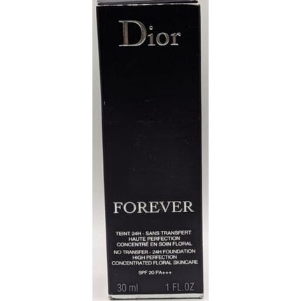 Dior Forever Skin Glow Foundation 00 Neutral/Glow - Maison des fragrances