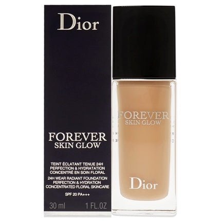Dior Forever Skin Glow Foundation 24H 3 Warm Peach 30ml - Maison des fragrances