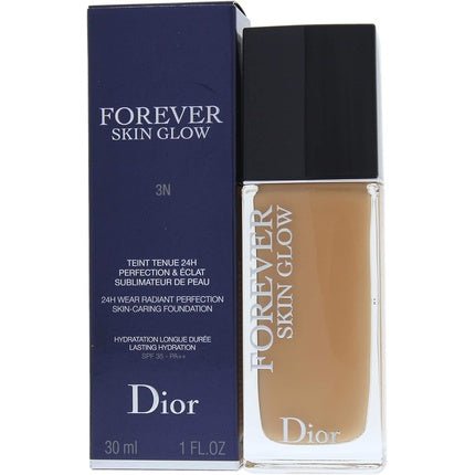 Dior Forever Skin Glow Foundation SPF 35 3N Neutral - Glow Style 21 - Maison des fragrances