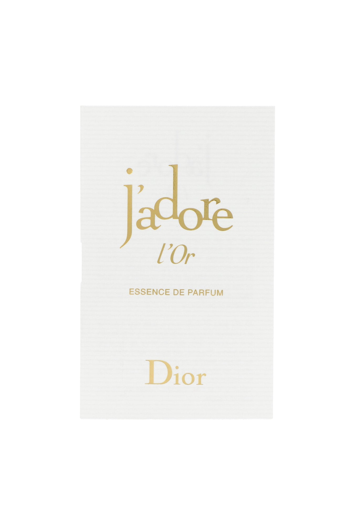 Dior J'Adore L'Or Sample Eau de Parfum (EDP) Mixte 1ml - Maison des fragrances