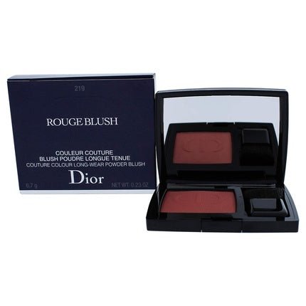 Dior Rouge Blush 219 Rose Montaigne 0.23 Ounce - Maison des fragrances