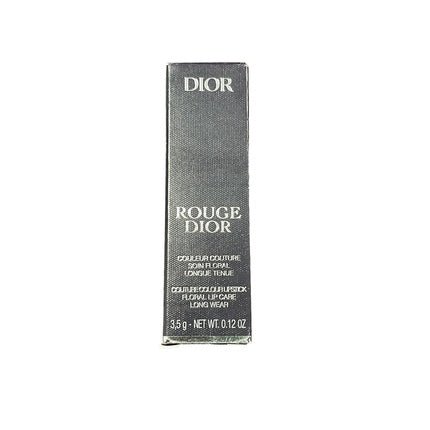 Dior Rouge Couture Colour Lipstick Floral Lip Care 419 Bois Rose Satin - Maison des fragrances