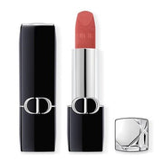 Dior Rouge Couture Colour Lipstick Floral Lip Care 772 Classic Rosewood Velvet - Maison des fragrances
