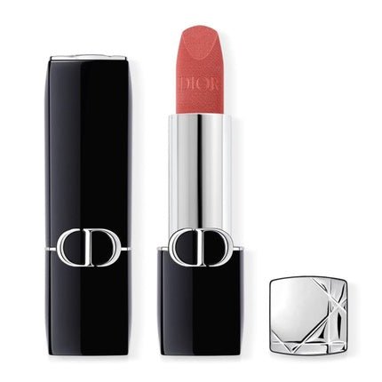Dior Rouge Couture Colour Lipstick Floral Lip Care 772 Classic Rosewood Velvet - Maison des fragrances