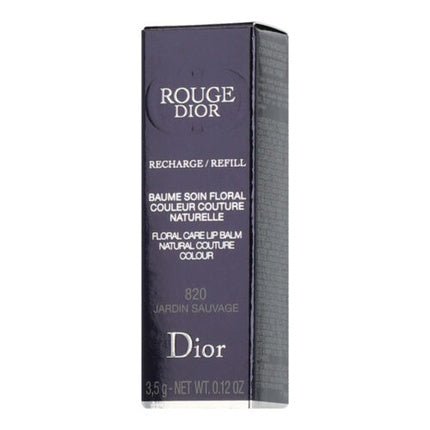 Dior Rouge Dior Baume Matt Refill 820 Jardin Sauvage 3.5g - Maison des fragrances