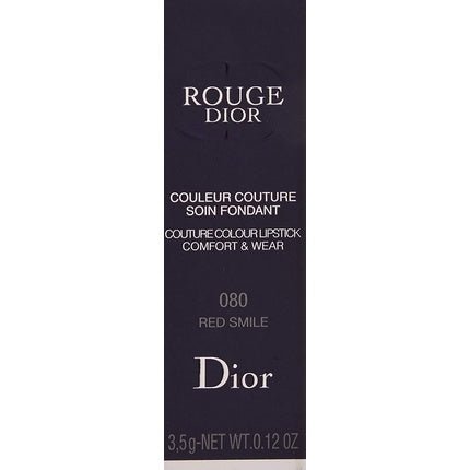 Dior Rouge Dior Couture Colour Lipstick 3.5g 080 Red Smile - Maison des fragrances