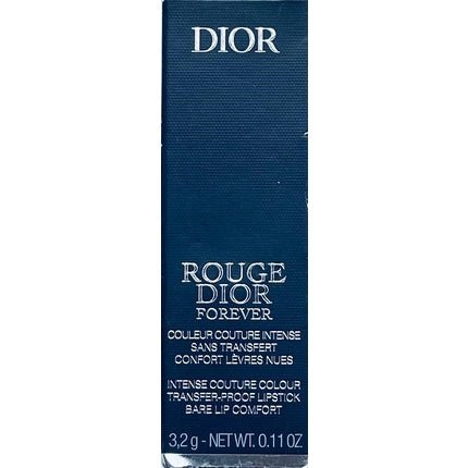 Dior Rouge Dior Forever Transfer - Proof Lipstick 100 Nude Look - Maison des fragrances