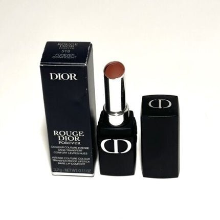Dior Rouge Dior Forever Transfer Proof Lipstick 518 Forever Confident 0.11 oz - Maison des fragrances